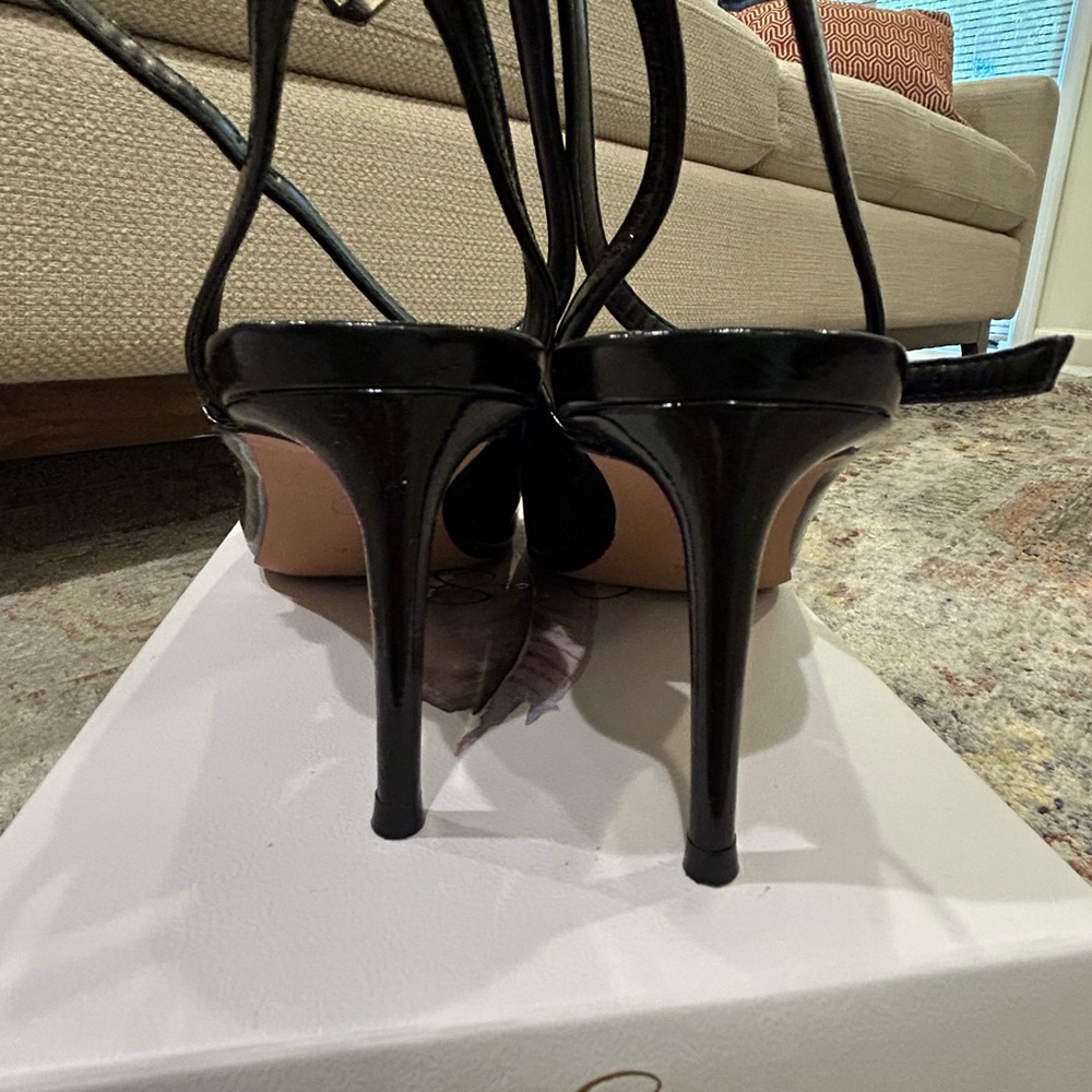Jessica Simpson Black Heel - Picture 3 of 4
